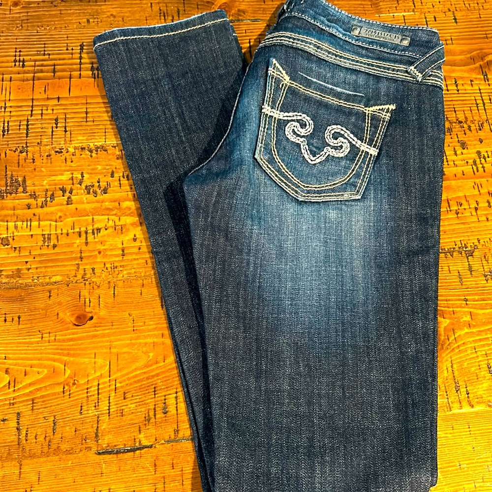 Re Rock Sz 0s skinny jeans